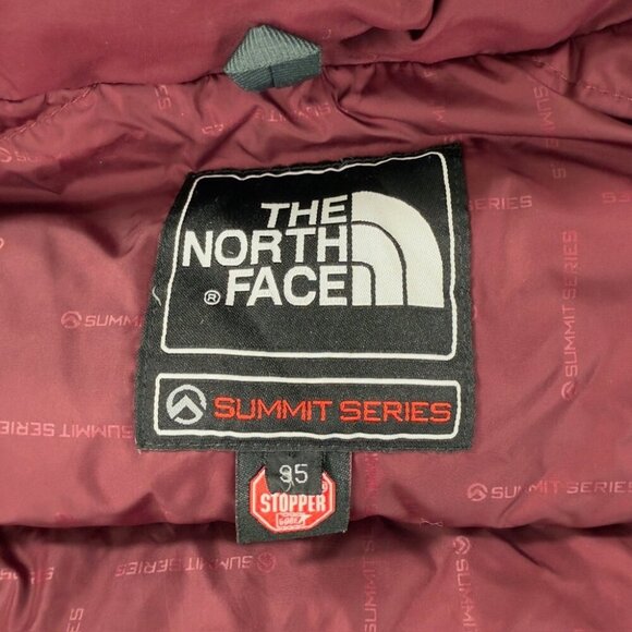 The North Face Boy Sz XL 700 Goose Down Summit Series Puffer Jacket Windstopper - Picture 2 of 15